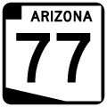 Arizona Route 77