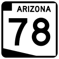 Arizona State Route 78