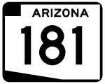 Arizona State Route 181