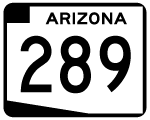 Arizona State Route 289