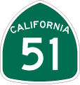 California State Route 51