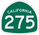 California State Route 275