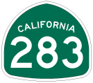 California Route 283