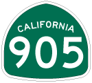 California State Route 905