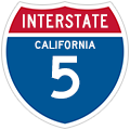 Interstate 5 California