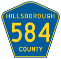 Hillsborough County Road 584A
