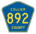 Collier County Road 892