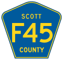 County Road F45