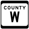 County Trunk Highway W