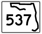 Florida State Road 537