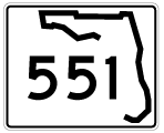 Florida State Road 551