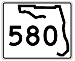 State Road 580