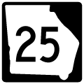 Georgia State Route 25