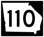 Georgia State Route 110
