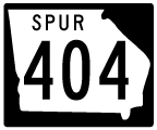 Georgia State Route 404 Spur