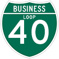 Business Loop I-40