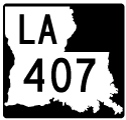 Louisiana Highway 407
