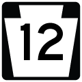 Pennsylvania Route 12