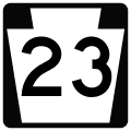 Pennsylvania Route 23