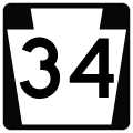 Pennsylvania Route 34