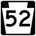 Pennsylvania Route 52