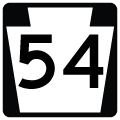 Pennsylvania Route 54