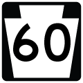 Pennsylvania Route 60