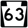 Pennsylvania Route 63