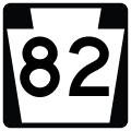 Pennsylvania Route 82