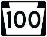 Pennsylvania Route 100