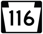 Pennsylvania Route 116