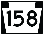 Pennsylvania Route 158