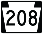 Pennsylvania Route 208