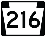 Pennsylvania Route 216