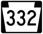 Pennsylvania Route 332