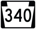Pennsylvania Route 340