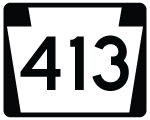 Pennsylvania Route 413