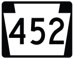 Pennsylvania Route 452