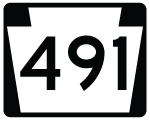 Pennsylvania Route 491