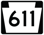 Pennsylvania Route 611