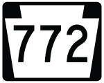 Pennsylvania Route 772