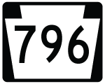 Pennsylvania Route 796