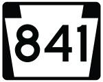Pennsylvania Route 841
