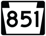 Pennsylvania Route 851