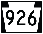 Pennsylvania Route 926