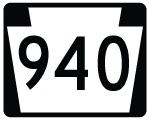 Pennsylvania Route 940