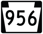 Pennsylvania Route 956
