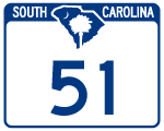 South Carolina Route 51