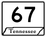 Tennessee State Route 67
