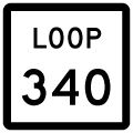 State Loop 340